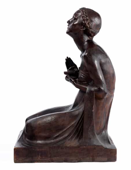 Detailabbildung: Bildhauer des beginnenden 20. Jahrhunderts