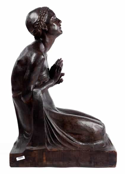 Detailabbildung: Bildhauer des beginnenden 20. Jahrhunderts