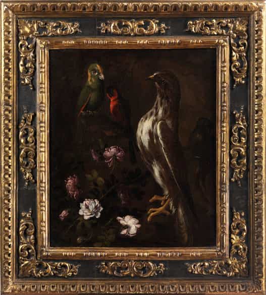 Detailabbildung: Paolo Porpora, 1617 Neapel – 1673 Rom, zug.