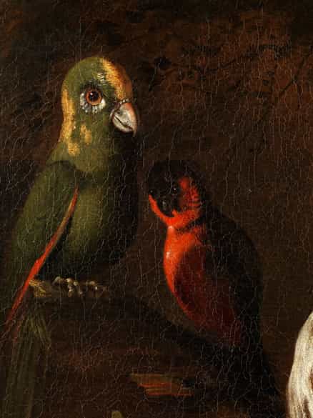 Detailabbildung: Paolo Porpora, 1617 Neapel – 1673 Rom, zug.