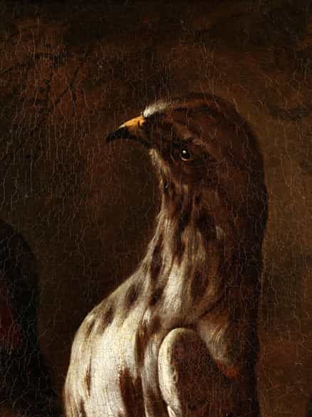 Detailabbildung: Paolo Porpora, 1617 Neapel – 1673 Rom, zug.