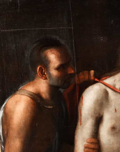Detailabbildung: Venezianischer Maler des 17. Jahrhunderts
