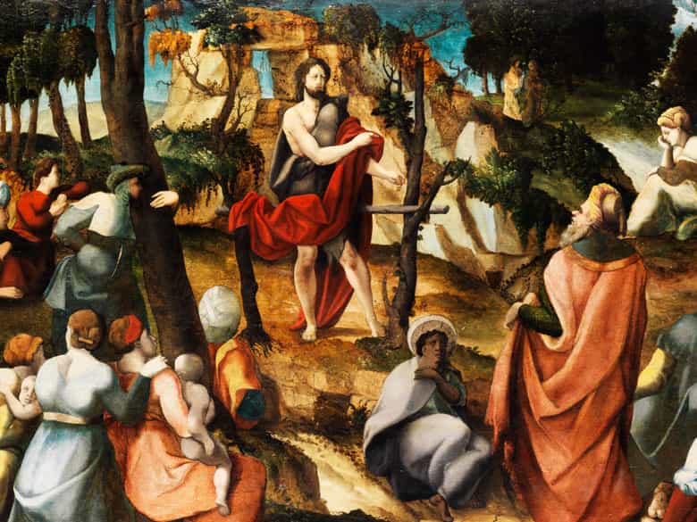 Detailabbildung: Jan van Scorel, 1495 Schoorl – 1562 Utrecht