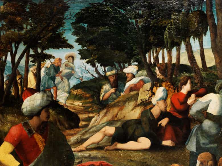 Detailabbildung: Jan van Scorel, 1495 Schoorl – 1562 Utrecht