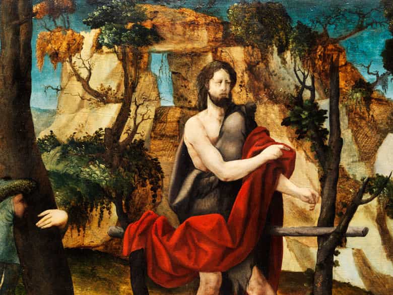 Detailabbildung: Jan van Scorel, 1495 Schoorl – 1562 Utrecht