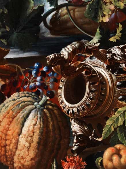 Detailabbildung: Christian Berentz, 1658 Hamburg – 1722 Rom