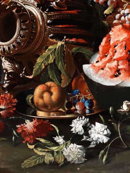 Detailabbildung: Christian Berentz, 1658 Hamburg – 1722 Rom