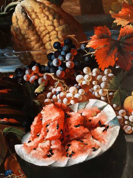 Detailabbildung: Christian Berentz, 1658 Hamburg – 1722 Rom