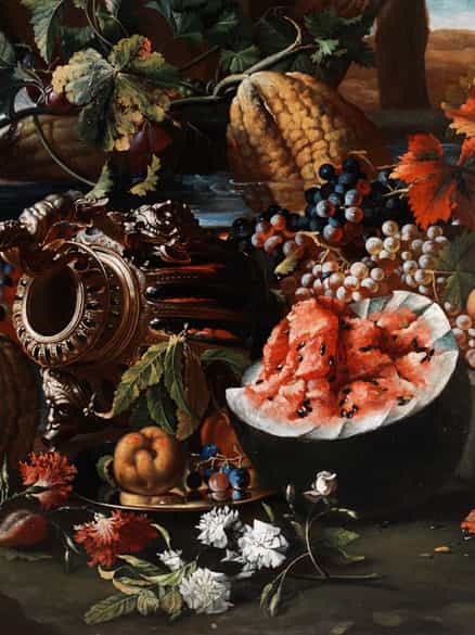 Detailabbildung: Christian Berentz, 1658 Hamburg – 1722 Rom