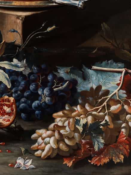 Detailabbildung: Christian Berentz, 1658 Hamburg – 1722 Rom