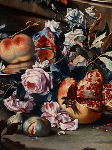 Detailabbildung: Christian Berentz, 1658 Hamburg – 1722 Rom