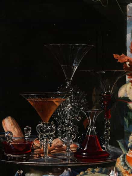 Detailabbildung: Christian Berentz, 1658 Hamburg – 1722 Rom