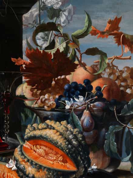 Detailabbildung: Christian Berentz, 1658 Hamburg – 1722 Rom