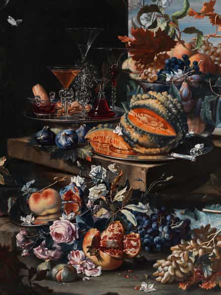 Detailabbildung: Christian Berentz, 1658 Hamburg – 1722 Rom