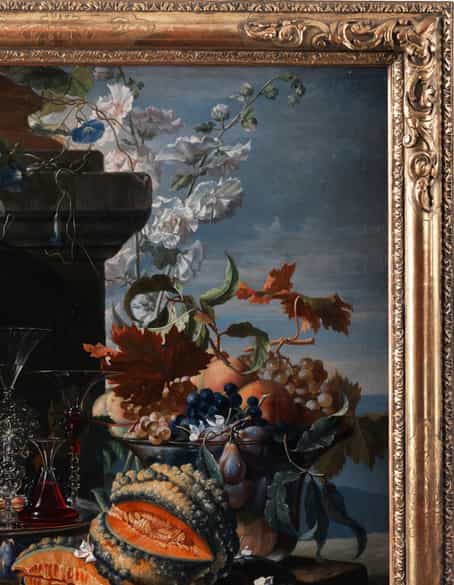 Detailabbildung: Christian Berentz, 1658 Hamburg – 1722 Rom