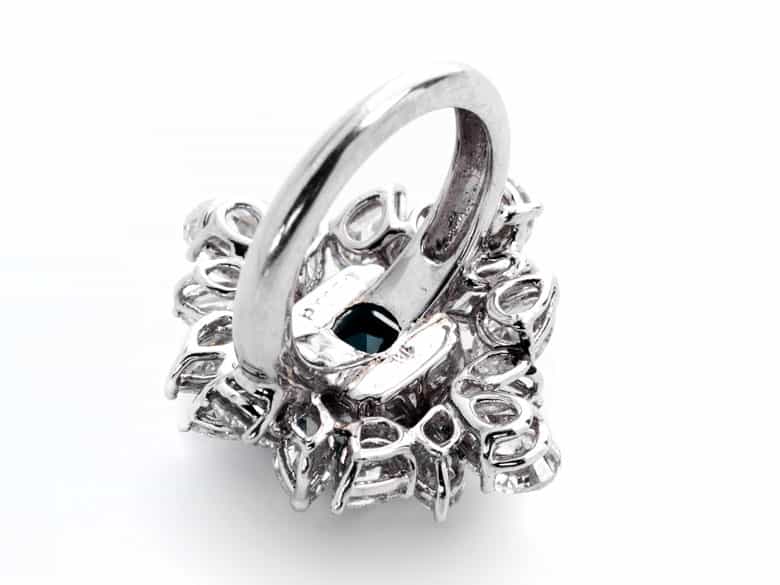 Detailabbildung: Smaragd-Ring