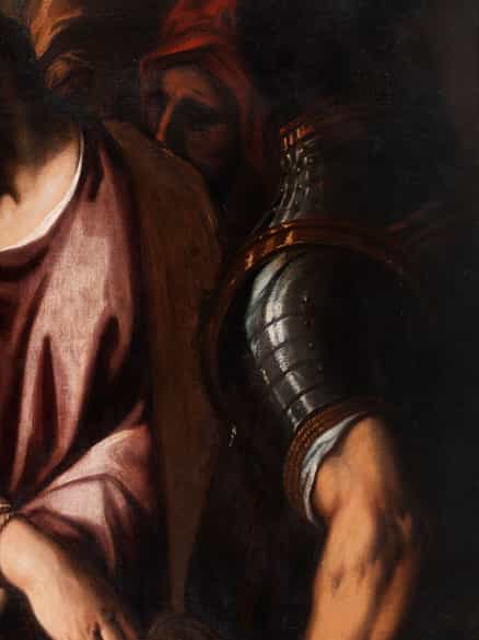 Detailabbildung: Andrea Meldolla, 1510/ 15 Zara – 1563 Venedig, zug. bzw. Maler der venezianischen Tizian-Schule