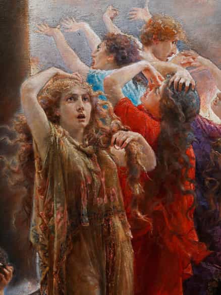 Detailabbildung: Giuseppe Boschetto, 1841 Neapel - 1918