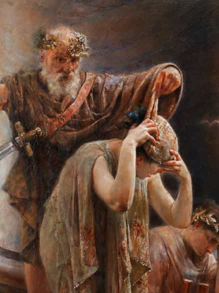 Detailabbildung: Giuseppe Boschetto, 1841 Neapel - 1918