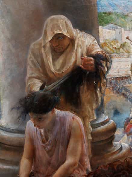 Detailabbildung: Giuseppe Boschetto, 1841 Neapel - 1918