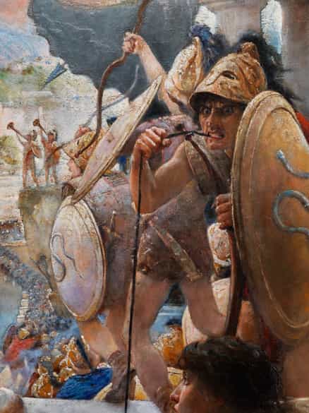 Detailabbildung: Giuseppe Boschetto, 1841 Neapel - 1918