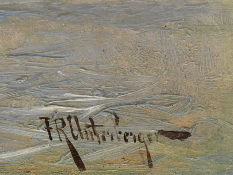 Detailabbildung: Franz Richard Unterberger, 1838 Innsbruck – 1902 Neuilly