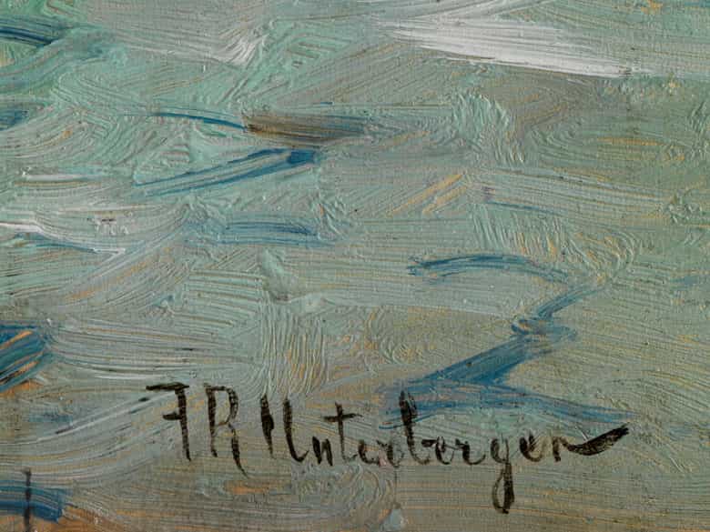 Detailabbildung: Franz Richard Unterberger, 1838 Innsbruck – 1902 Neuilly