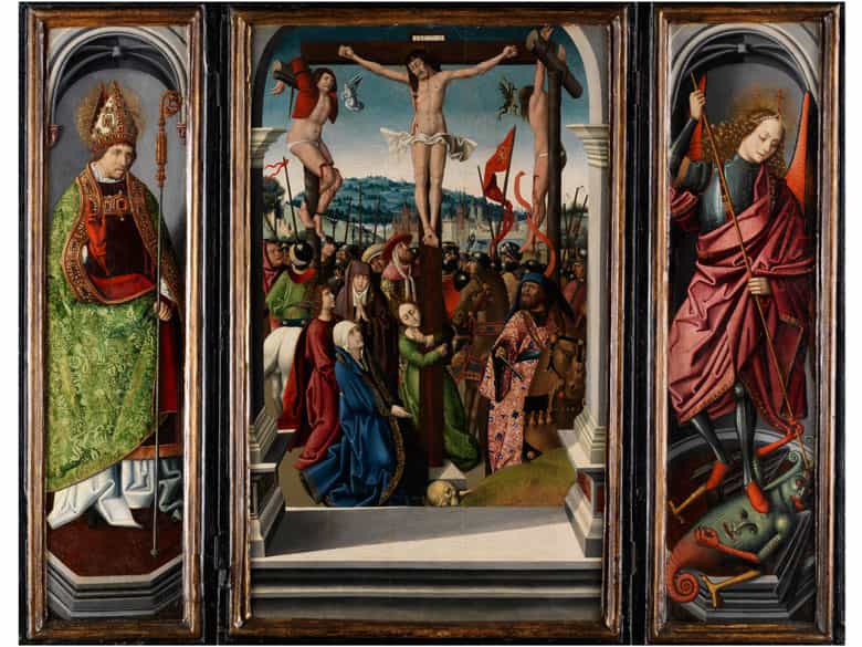 Detailabbildung: Juan Rexach, 1411 – 1485 Valencia, zug.