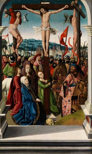 Detailabbildung: Juan Rexach, 1411 – 1485 Valencia, zug.