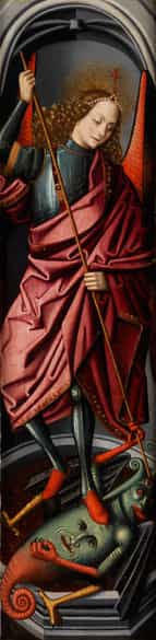 Detailabbildung: Juan Rexach, 1411 – 1485 Valencia, zug.