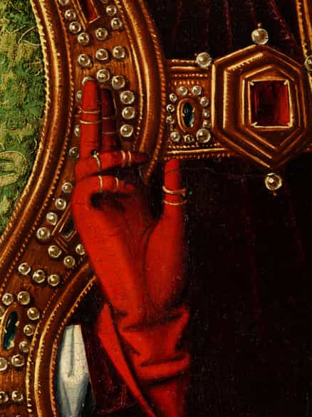 Detailabbildung: Juan Rexach, 1411 – 1485 Valencia, zug.