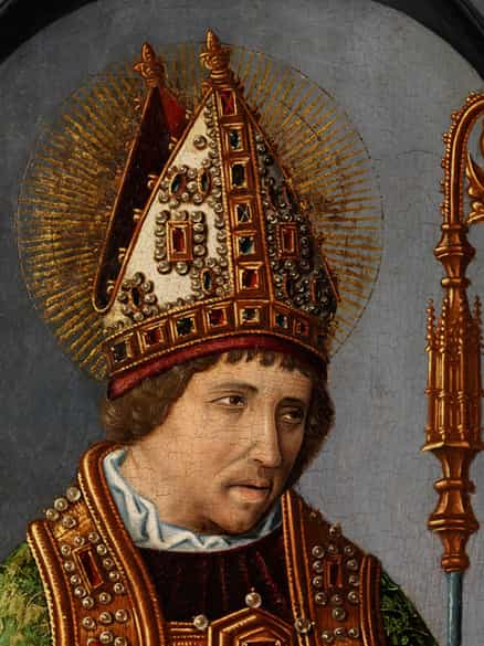 Detailabbildung: Juan Rexach, 1411 – 1485 Valencia, zug.