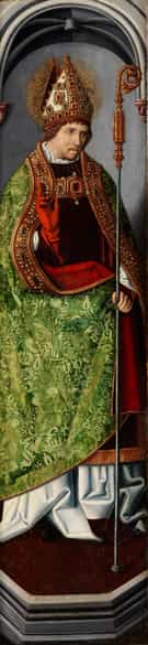 Detailabbildung: Juan Rexach, 1411 – 1485 Valencia, zug.