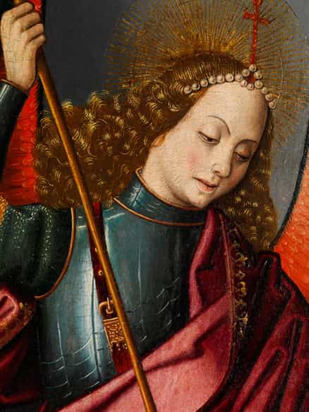 Detailabbildung: Juan Rexach, 1411 – 1485 Valencia, zug.