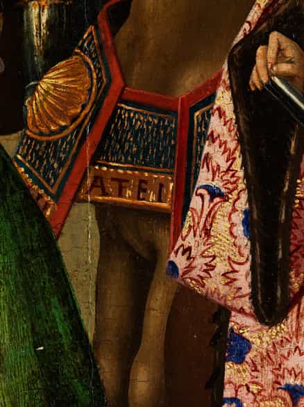 Detailabbildung: Juan Rexach, 1411 – 1485 Valencia, zug.