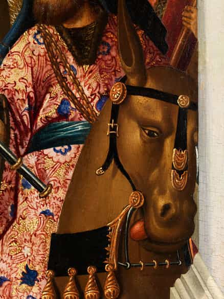 Detailabbildung: Juan Rexach, 1411 – 1485 Valencia, zug.