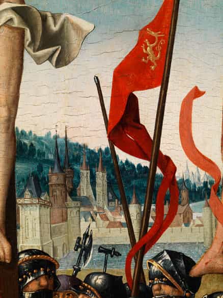 Detailabbildung: Juan Rexach, 1411 – 1485 Valencia, zug.
