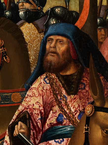 Detailabbildung: Juan Rexach, 1411 – 1485 Valencia, zug.