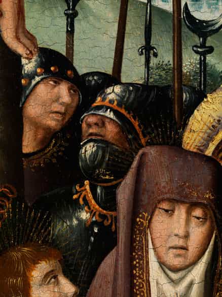 Detailabbildung: Juan Rexach, 1411 – 1485 Valencia, zug.