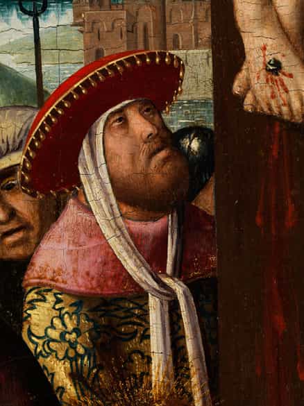 Detailabbildung: Juan Rexach, 1411 – 1485 Valencia, zug.