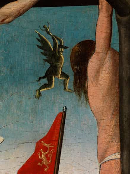 Detailabbildung: Juan Rexach, 1411 – 1485 Valencia, zug.