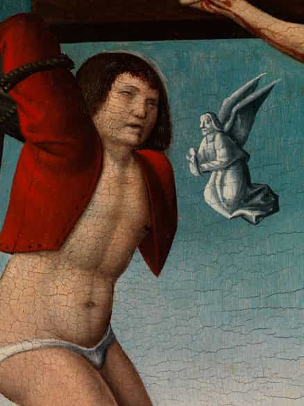 Detailabbildung: Juan Rexach, 1411 – 1485 Valencia, zug.