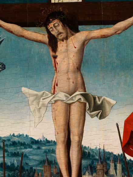 Detailabbildung: Juan Rexach, 1411 – 1485 Valencia, zug.