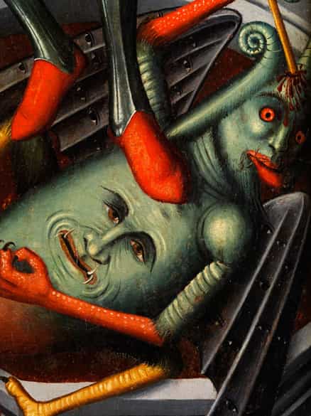 Detailabbildung: Juan Rexach, 1411 – 1485 Valencia, zug.
