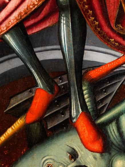 Detailabbildung: Juan Rexach, 1411 – 1485 Valencia, zug.