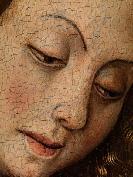 Detailabbildung: Juan Rexach, 1411 – 1485 Valencia, zug.