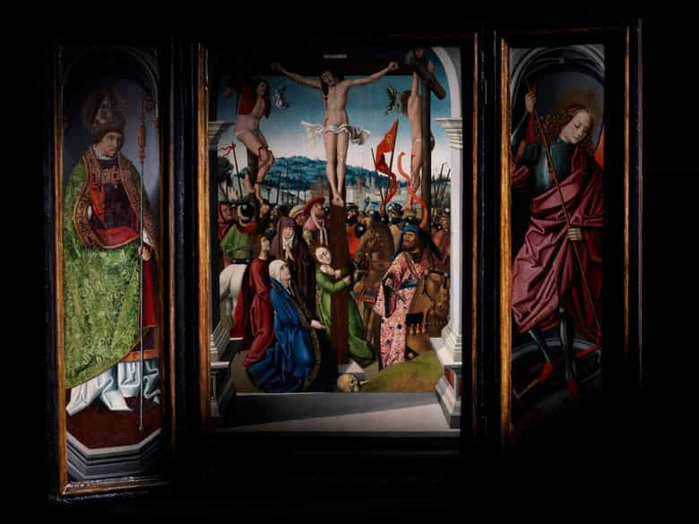 Detailabbildung: Juan Rexach, 1411 – 1485 Valencia, zug.