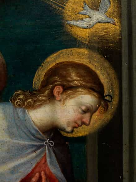 Detailabbildung: Florentinische Schule um 1500