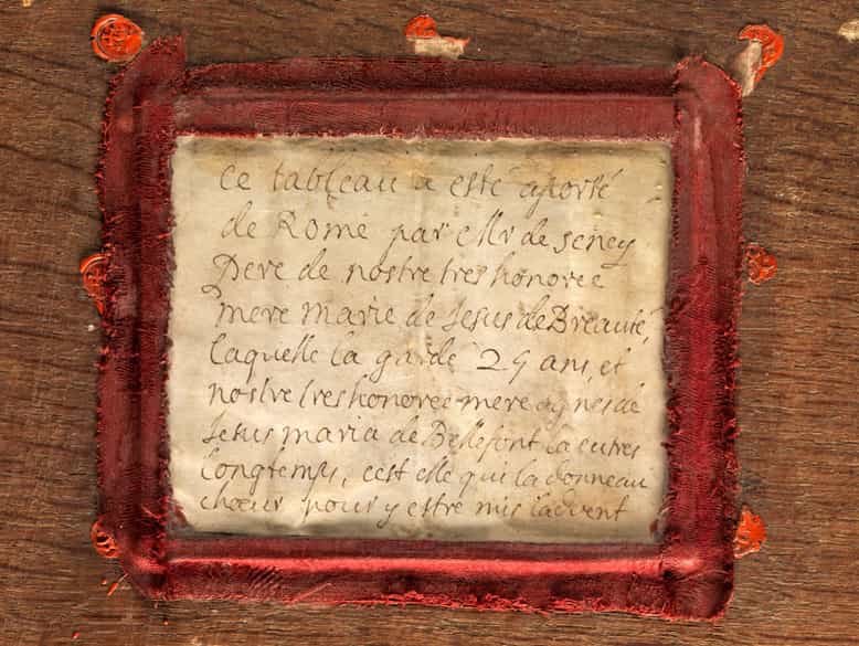 Detailabbildung: Florentinische Schule um 1500