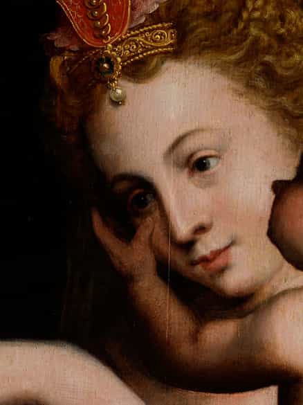 Detailabbildung: Vincent Sellaer, südniederländischer Maler zwischen 1538 und 1544 in Mechelen tätig, zug.